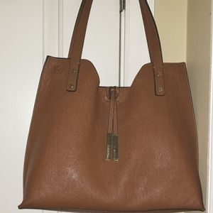 Calvin Klein brown leather purse, great condition